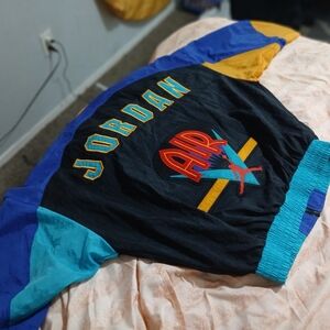 Nike Jordan Air Windbreaker Jacket NBA Basketball